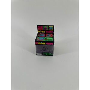 Schylling NeeDoh Nice Cube Purple Super‎ Solid Squish Stress Toy 25082HY NEW